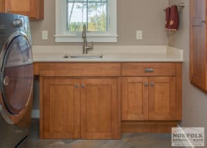 ADA compliant sink base cabinet