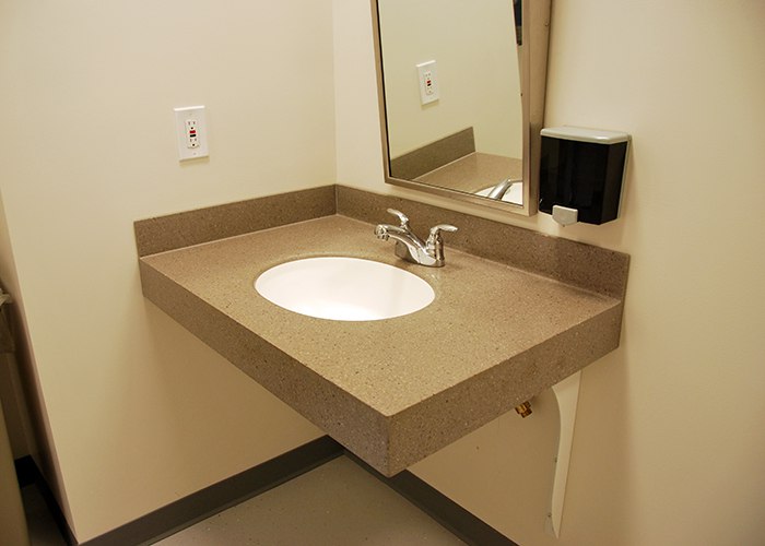 Corian SIngle Bowl