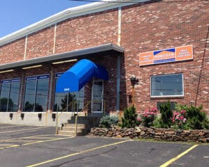 exterior of the Norfolk Kitchen & Bath Braintree, MA showroom