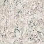 quartz countertop sample - Aria