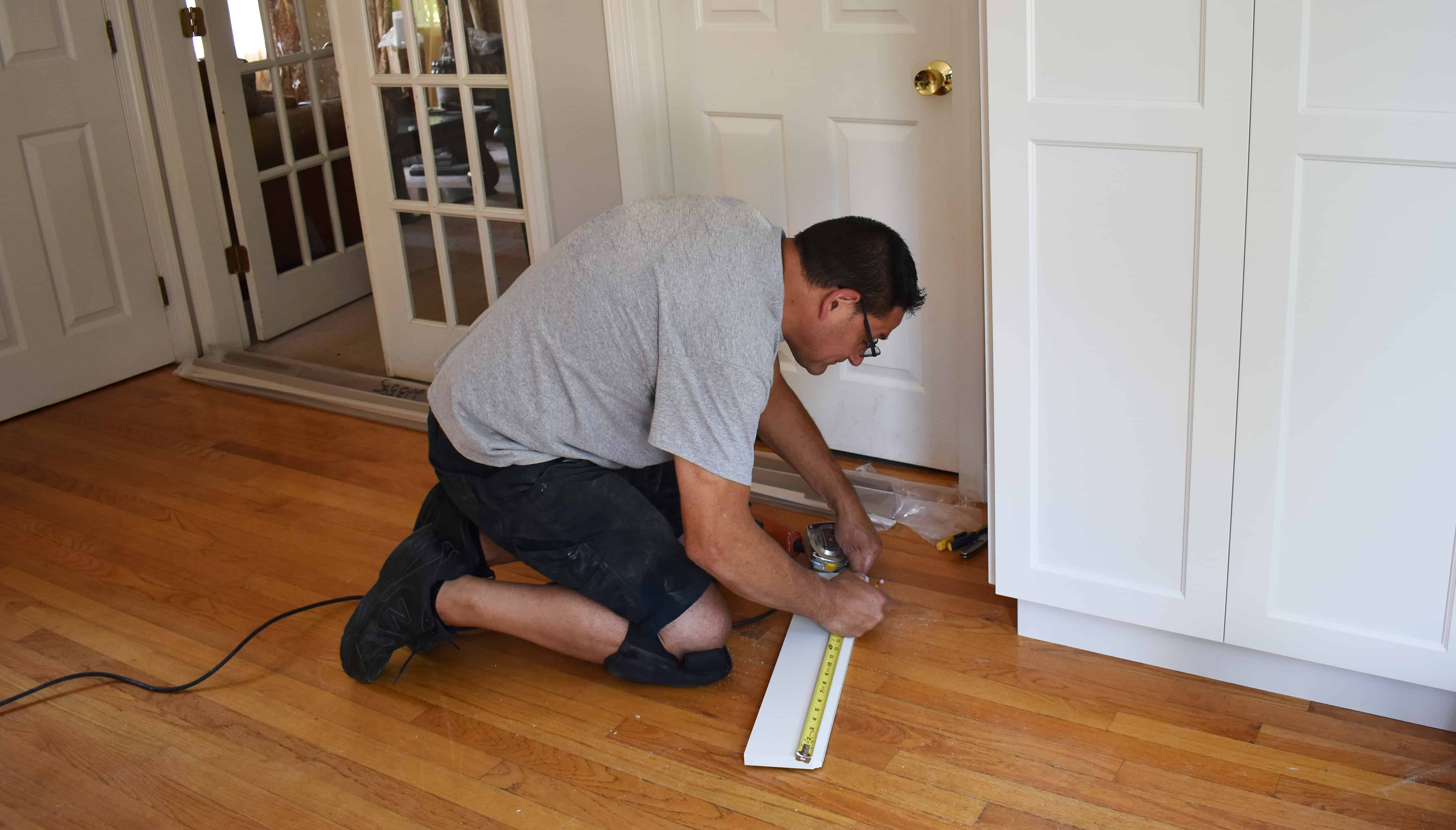 remodeling kitchen