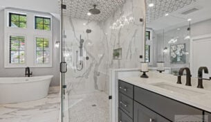 New Construction Baths - Gilford, NH