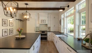 Modern Farmhouse Kitchen - Hooksett, NH