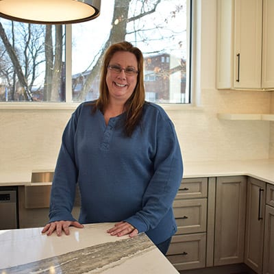 Jessica Katinas, kitchen & bath designer