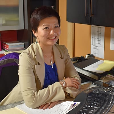 Kitchen and bath designer Merry Ao