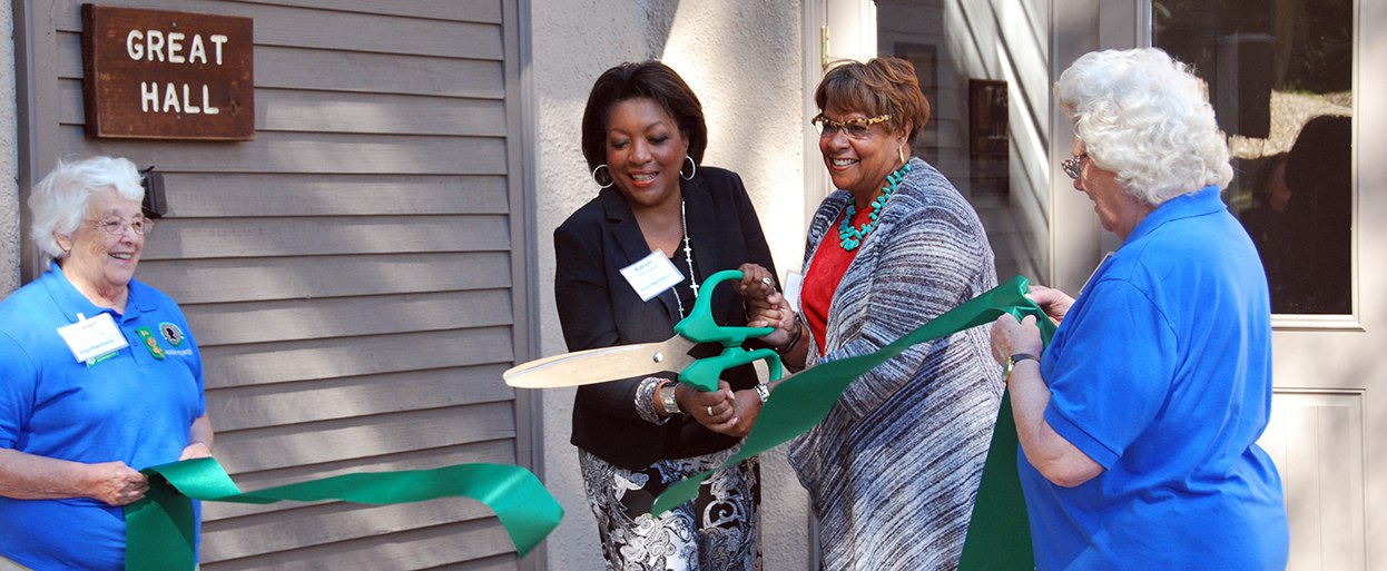 Extreme Makeover GIrlscouts of Eastern MA