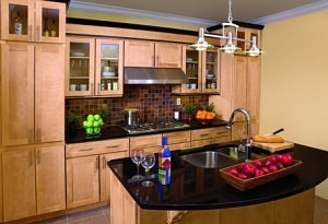 Maple Kitchen Cabinets