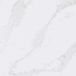Calacatta Gold quartz countertop by Silestone